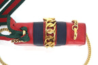 Gucci Mini Sylvie Chain Shoulder Bag Rot