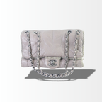 Chanel Single Flap Schultertasche