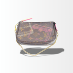 Louis Vuitton Mini Pochette Accessoires limited Edition 2014 Christmas Animation