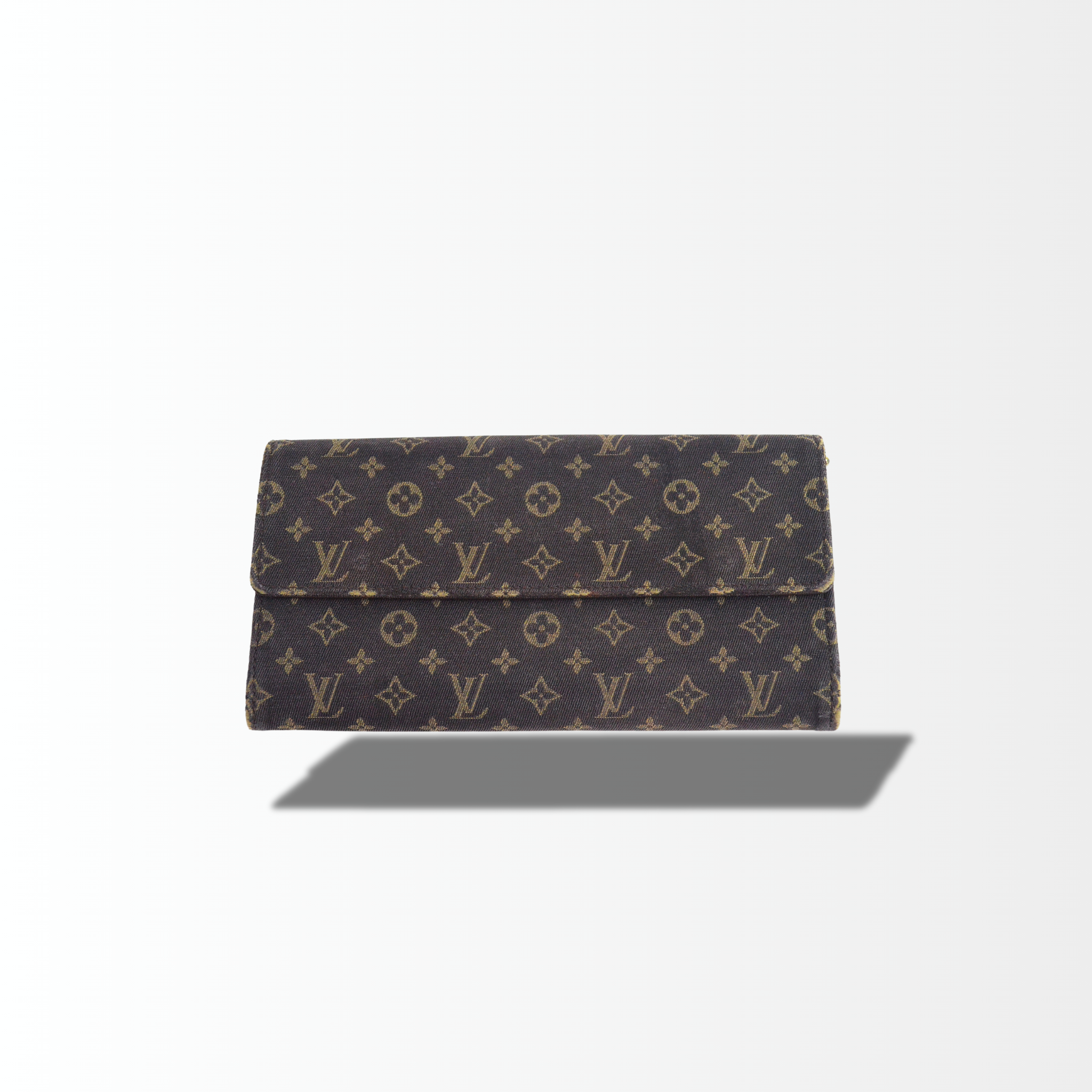 Louis Vuitton Sarah Wallet Monogram Mini Lin