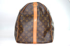 Louis Vuitton Keepall Reisetasche Monogram Canvas Braun Vintage