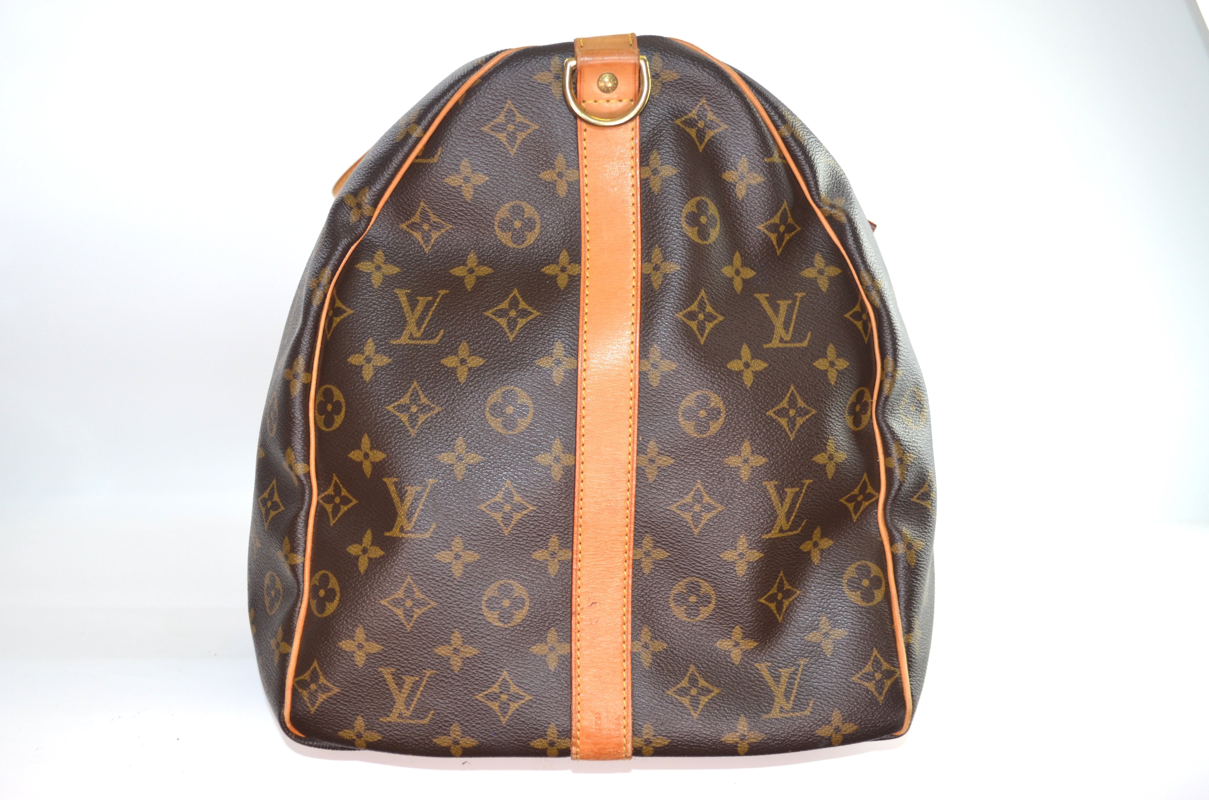Louis Vuitton Keepall Reisetasche Monogram Canvas Braun Vintage