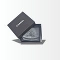 Chanel Caviar CC Flap Coin Purse Schwarz