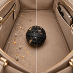 SAUBERKUGEL Black Pearl Taschenreiniger Schwarz