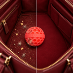 SAUBERKUGEL Red Corvette Taschenreiniger Rot
