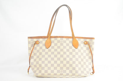 Louis Vuitton Neverfull PM Damier Azur