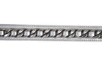 Chanel 19 Round Clutch with Chain Metallic Silber