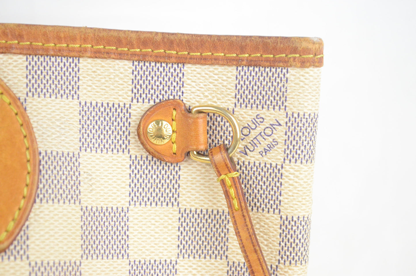 Louis Vuitton Neverfull PM Damier Azur