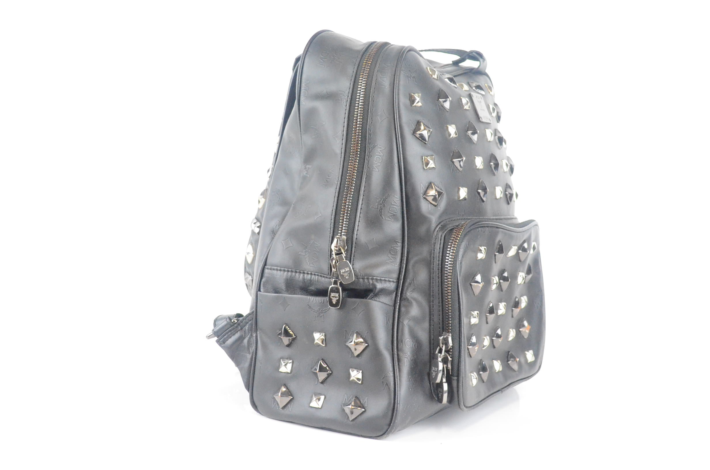 MCM Rucksack mit Pouch