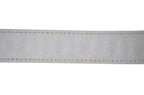 Chanel 19 Round Clutch with Chain Metallic Silber