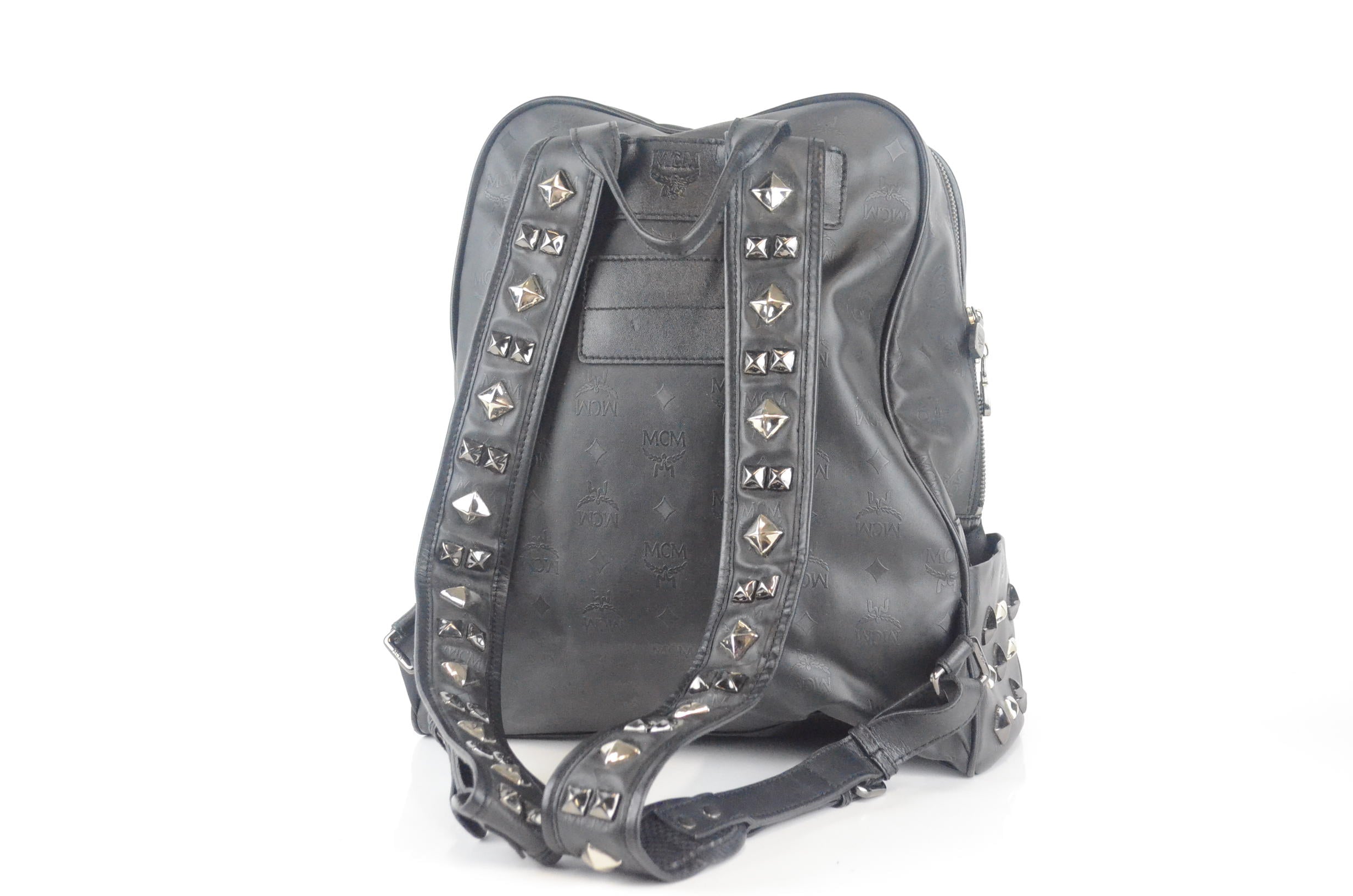 MCM Rucksack mit Pouch