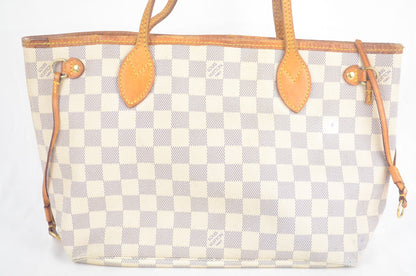 Louis Vuitton Neverfull PM Damier Azur