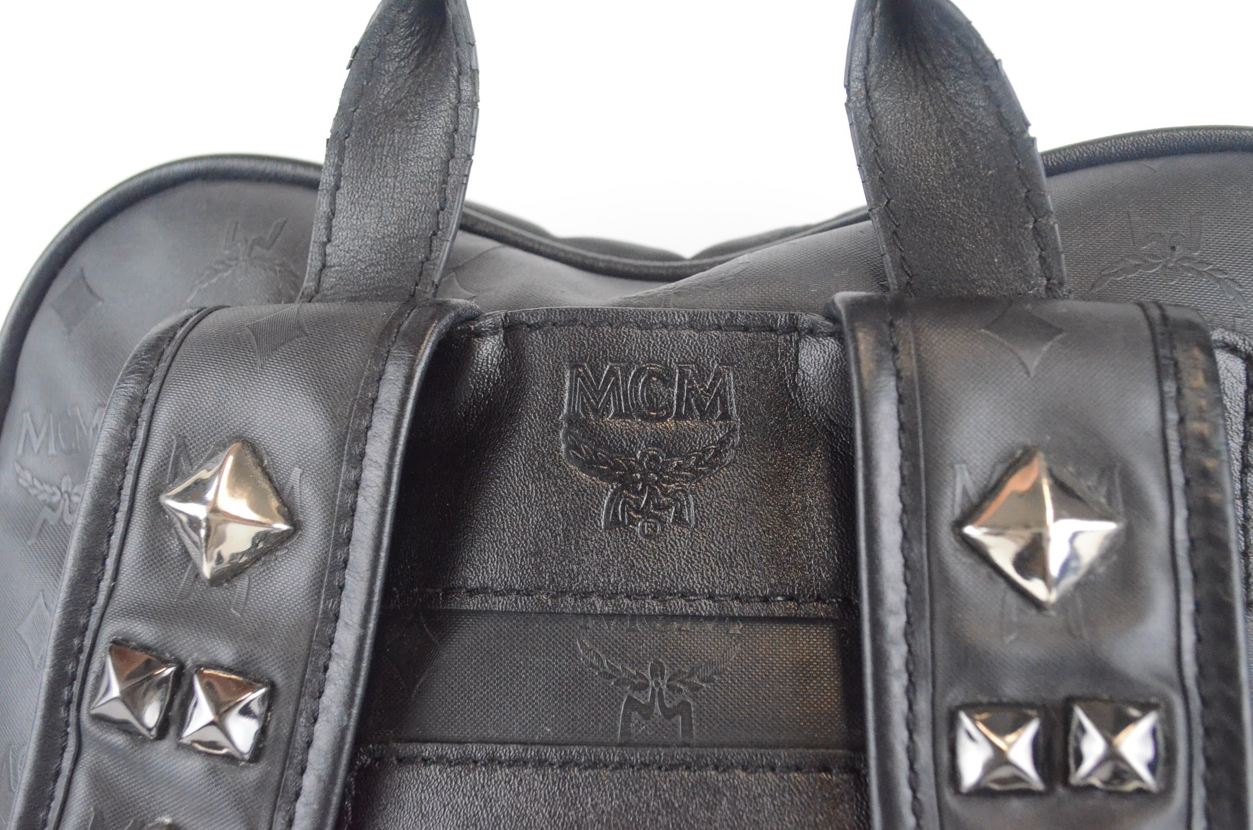 MCM Rucksack mit Pouch