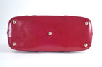 Gucci Microguccissima Patent Nice Dome Satchel Rot