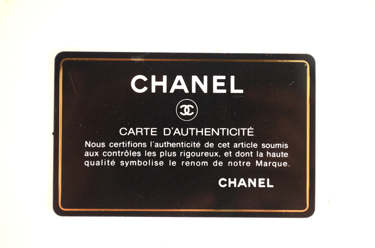 Chanel Gradient Metallic Flap Wallet