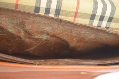 Burberrys Aktentasche