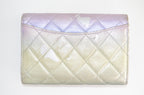 Chanel Gradient Metallic Flap Wallet