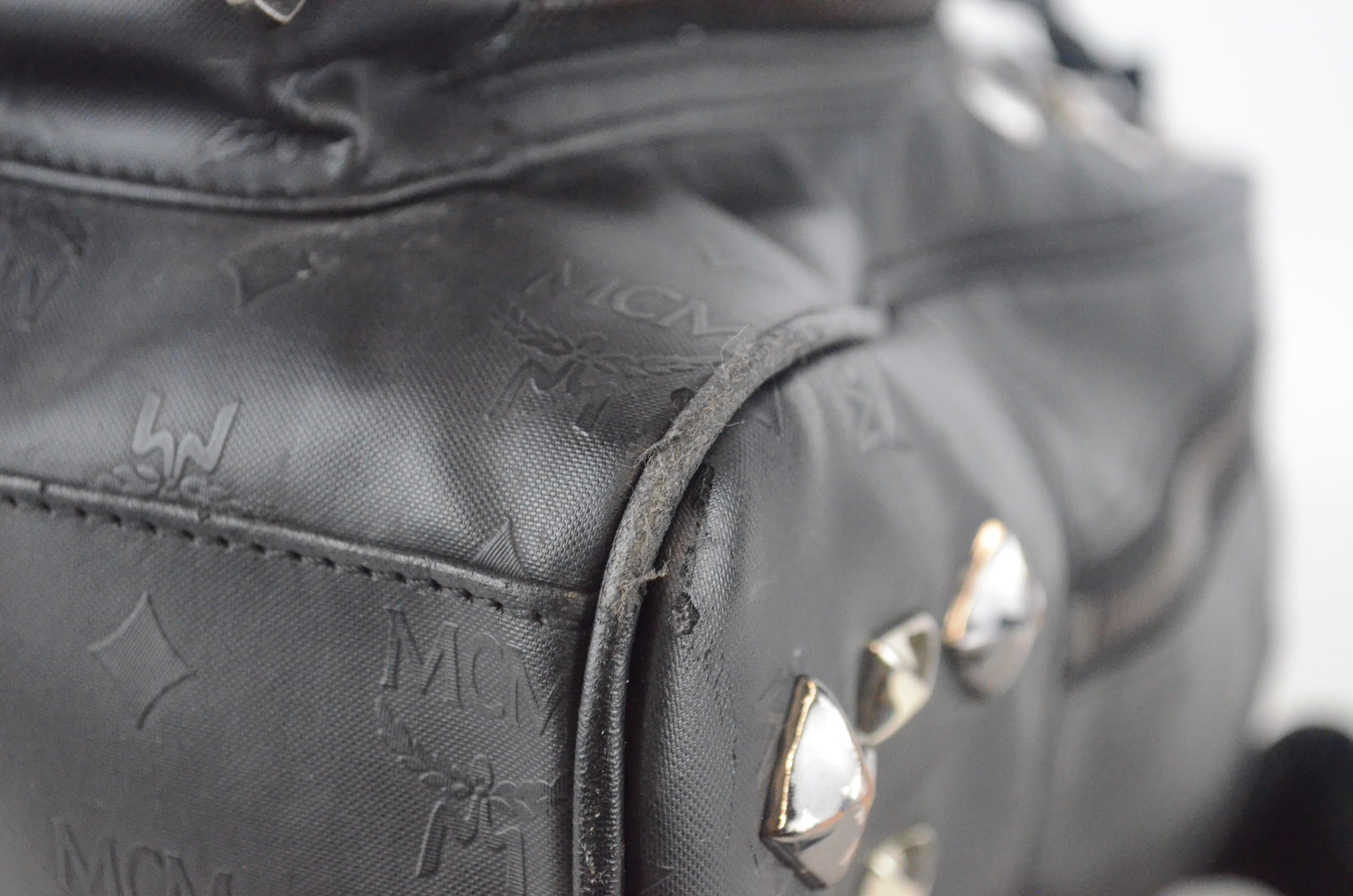 MCM Rucksack mit Pouch