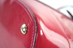 Gucci Microguccissima Patent Nice Dome Satchel Rot