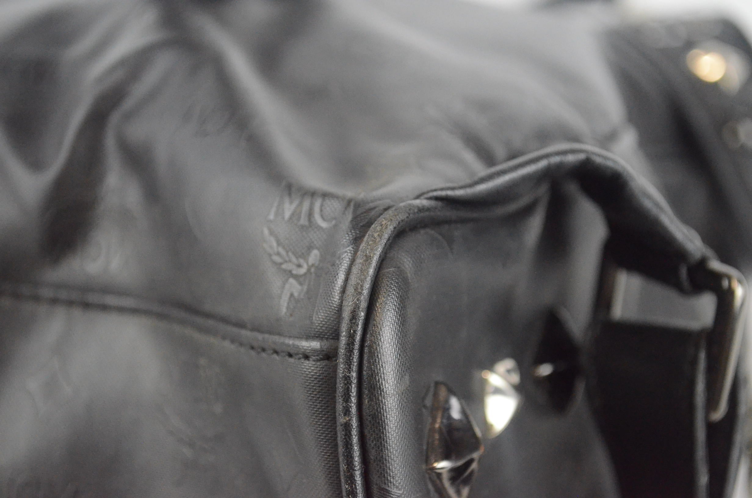 MCM Rucksack mit Pouch