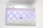 Chanel Gradient Metallic Flap Wallet