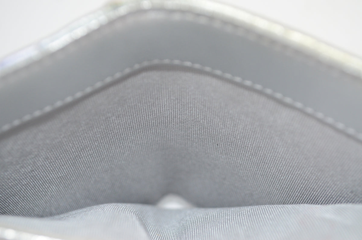 Chanel Gradient Metallic Flap Wallet