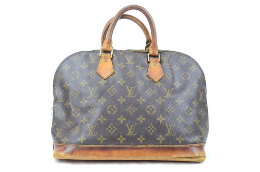 Louis Vuitton Alma Monogram Canvas