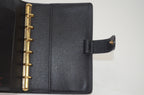 Louis Vuitton Agenda Epi Leder Grün