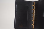 Louis Vuitton Agenda Epi Leder Grün