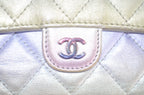 Chanel Gradient Metallic Flap Wallet