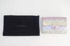 Chanel Gradient Metallic Flap Wallet