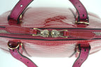 Gucci Microguccissima Patent Nice Dome Satchel Rot