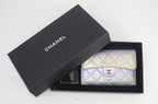 Chanel Gradient Metallic Flap Wallet