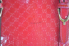 Gucci Microguccissima Patent Nice Dome Satchel Rot