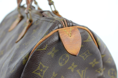 Louis Vuitton Speedy Monogram Canvas