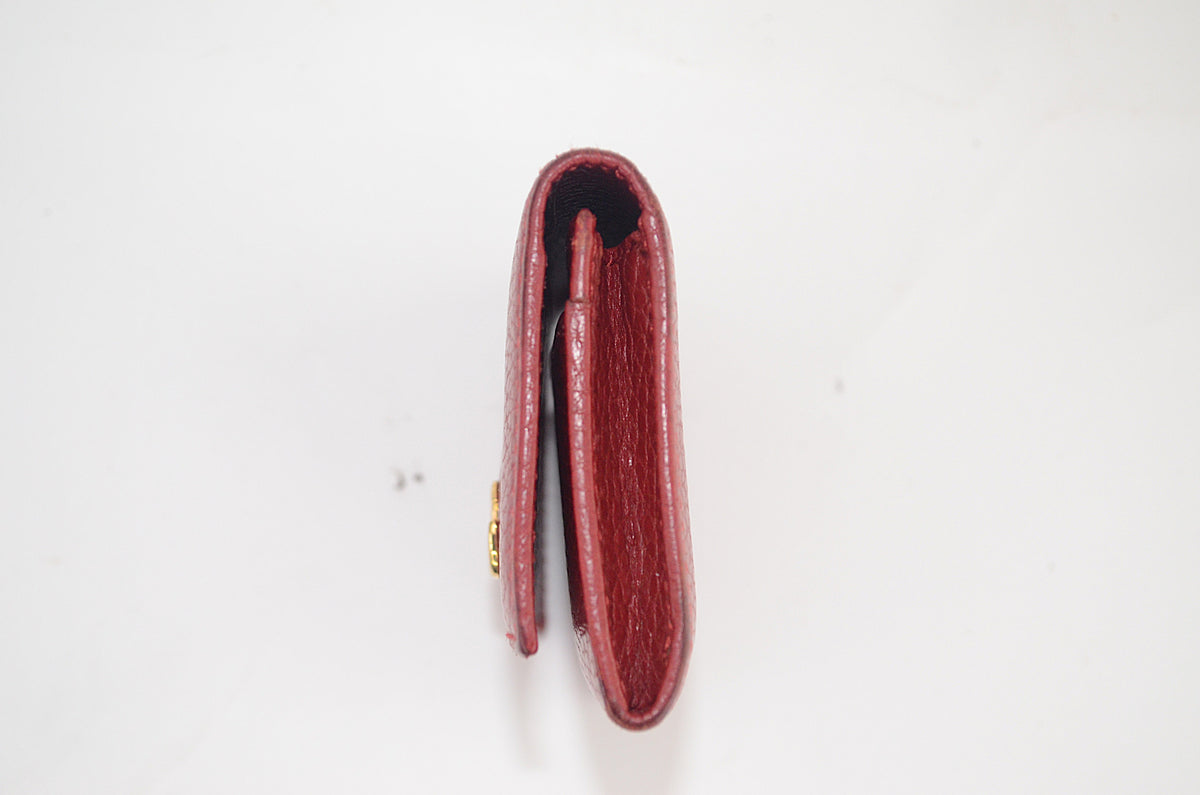 Gucci GG Marmont Kartenetui Red