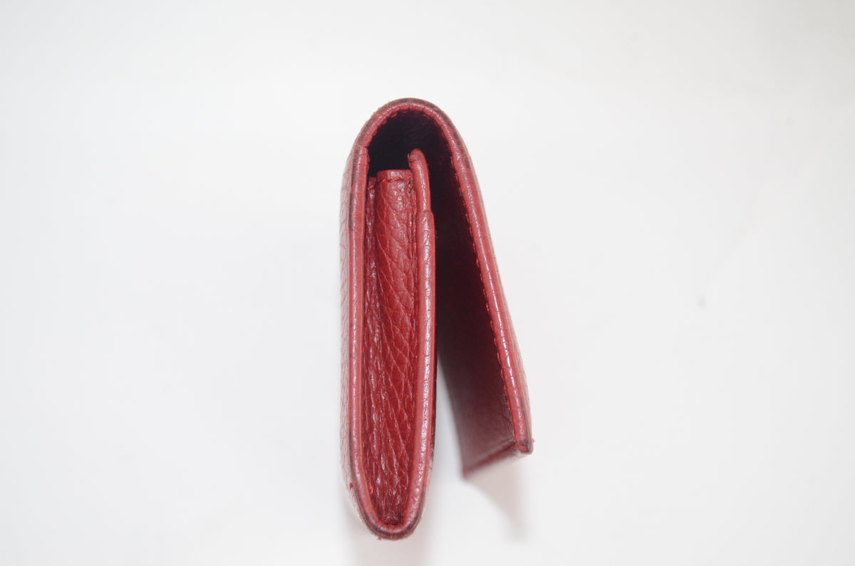 Gucci GG Marmont Kartenetui Red