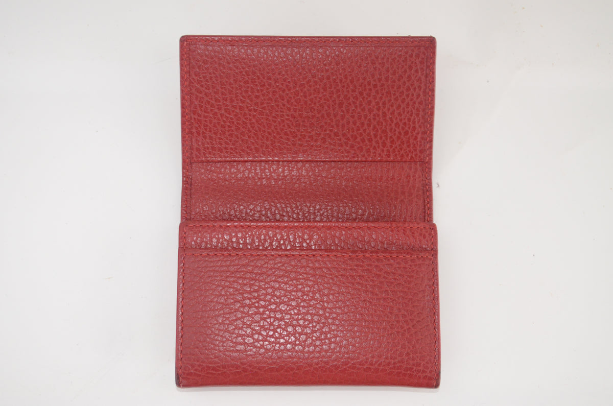 Gucci GG Marmont Kartenetui Red