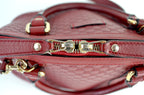 Gucci Microguccissima Dome Satchel Rot