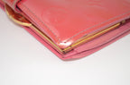 Louis Vuitton Monogram Vernis Portemonnaie Rot