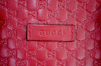 Gucci Microguccissima Dome Satchel Rot