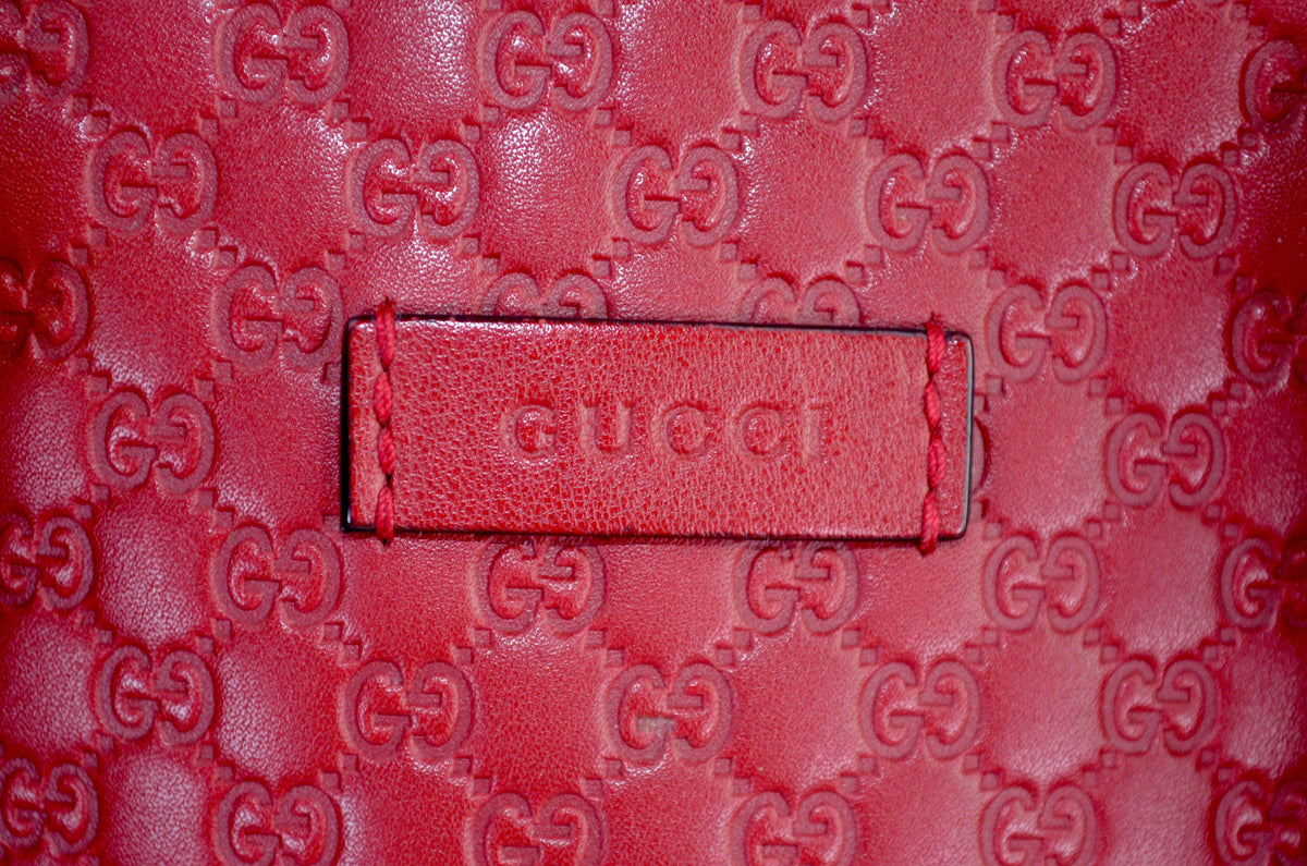 Gucci Microguccissima Dome Satchel Rot