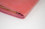Louis Vuitton Monogram Vernis Portemonnaie Rot