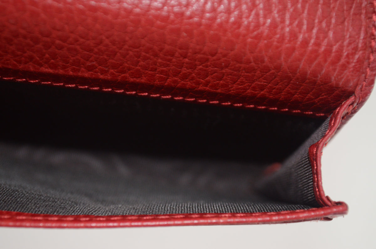 Gucci GG Marmont Kartenetui Red