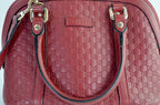 Gucci Microguccissima Dome Satchel Rot