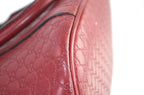 Gucci Microguccissima Dome Satchel Rot