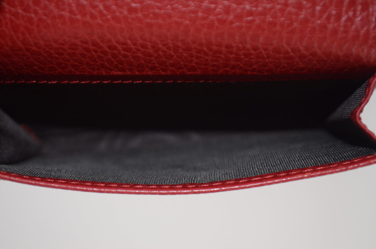 Gucci GG Marmont Kartenetui Red