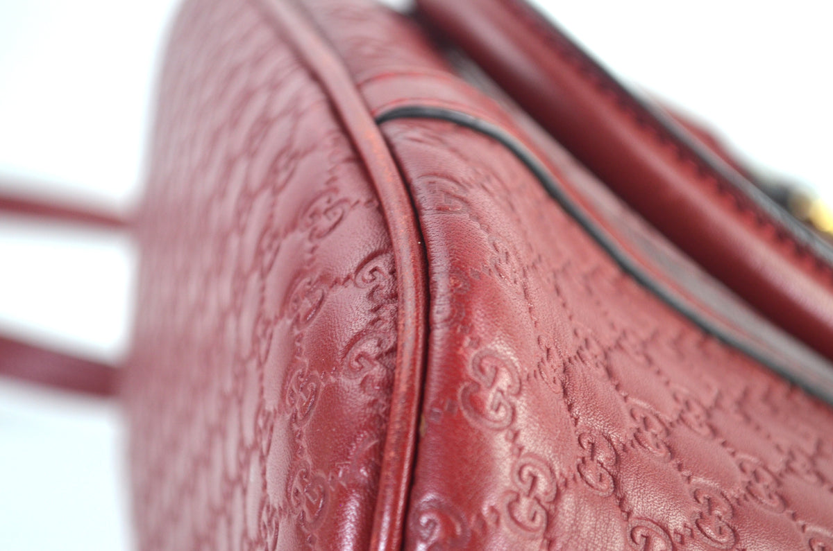 Gucci Microguccissima Dome Satchel Rot