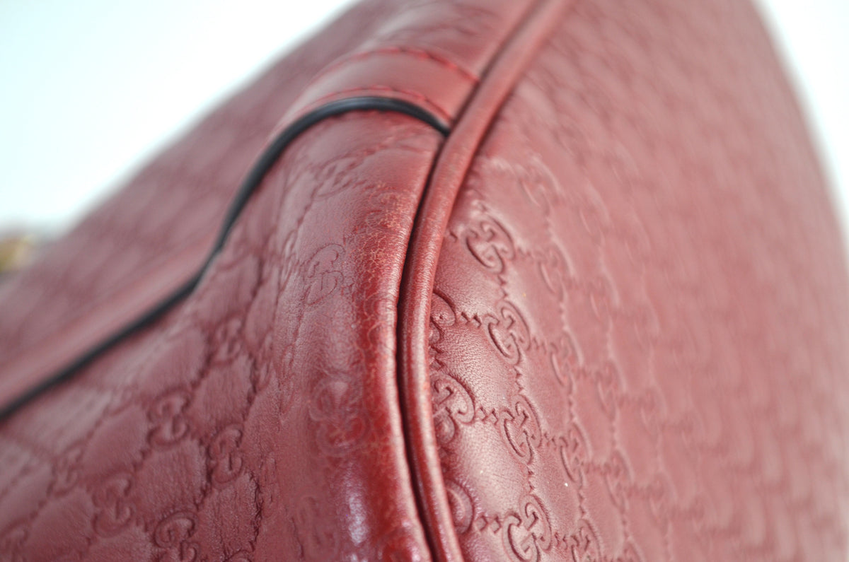 Gucci Microguccissima Dome Satchel Rot