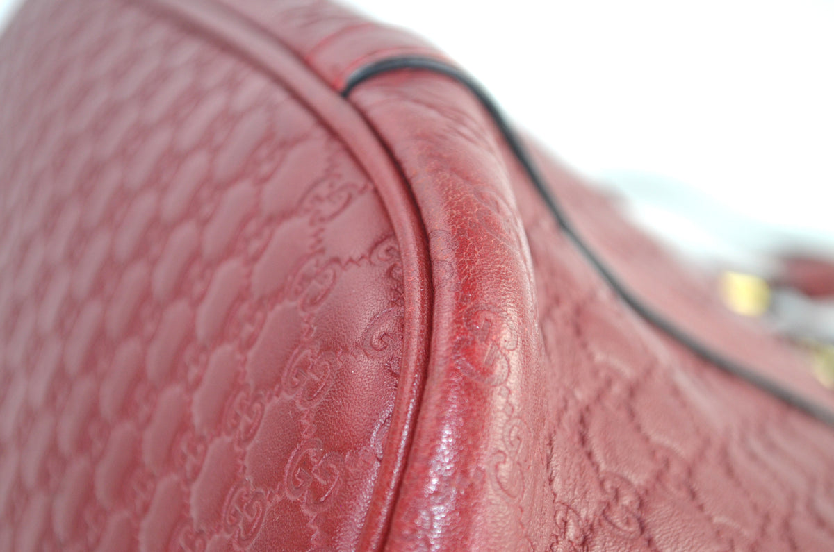 Gucci Microguccissima Dome Satchel Rot